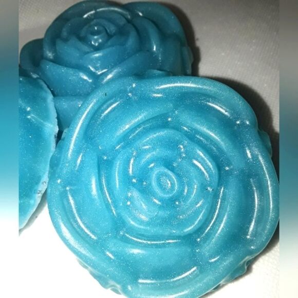 HAND crafted organic Blueberry SeaBreeze soap bar BUY 1 GET 1 FREE MIX N MATCH - Picture 5 of 13